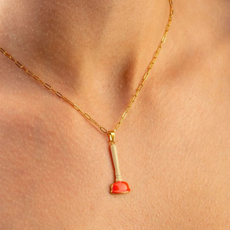 Seletti Toiletpaper Necklace