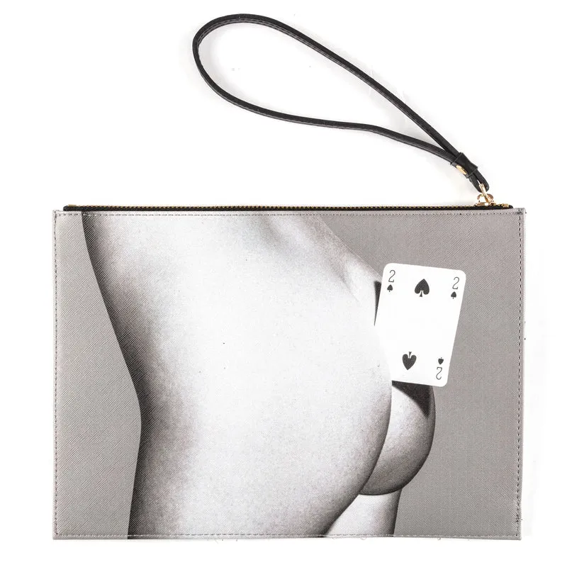 Seletti Toiletpaper Hand Bag