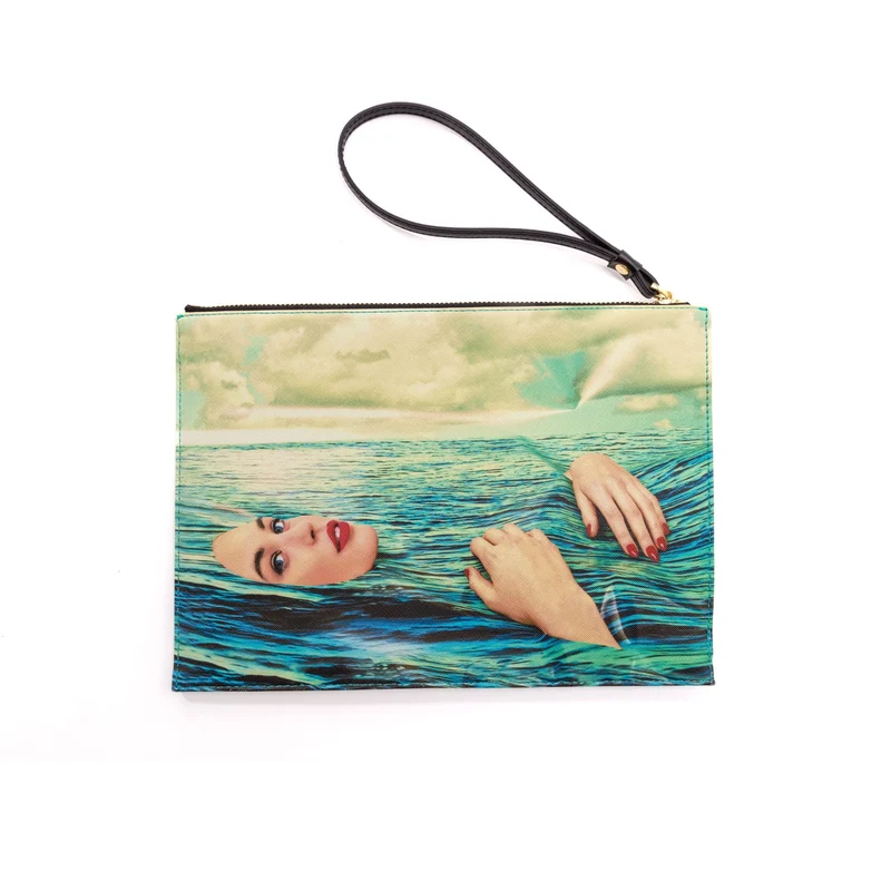 Seletti Toiletpaper Hand Bag
