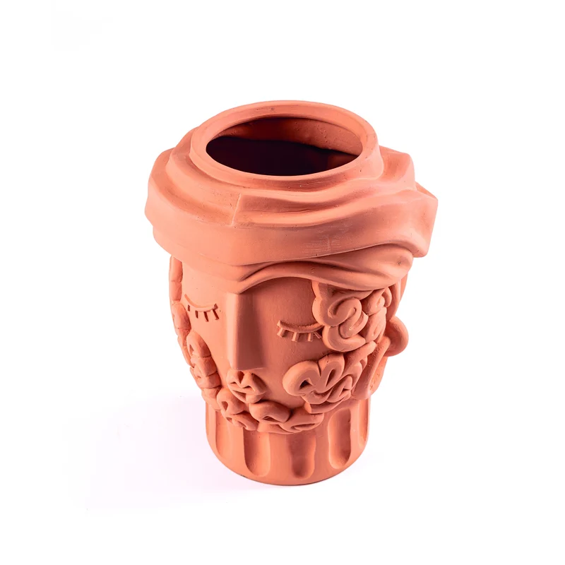 Seletti Magna Graecia Man Vase