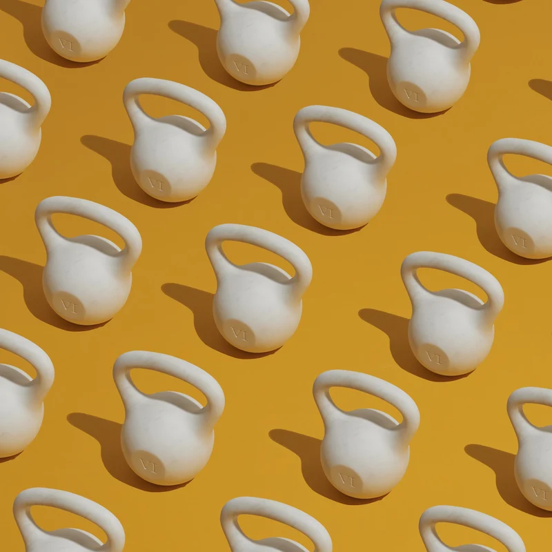 Seletti Lvdis Marble Kettlebell