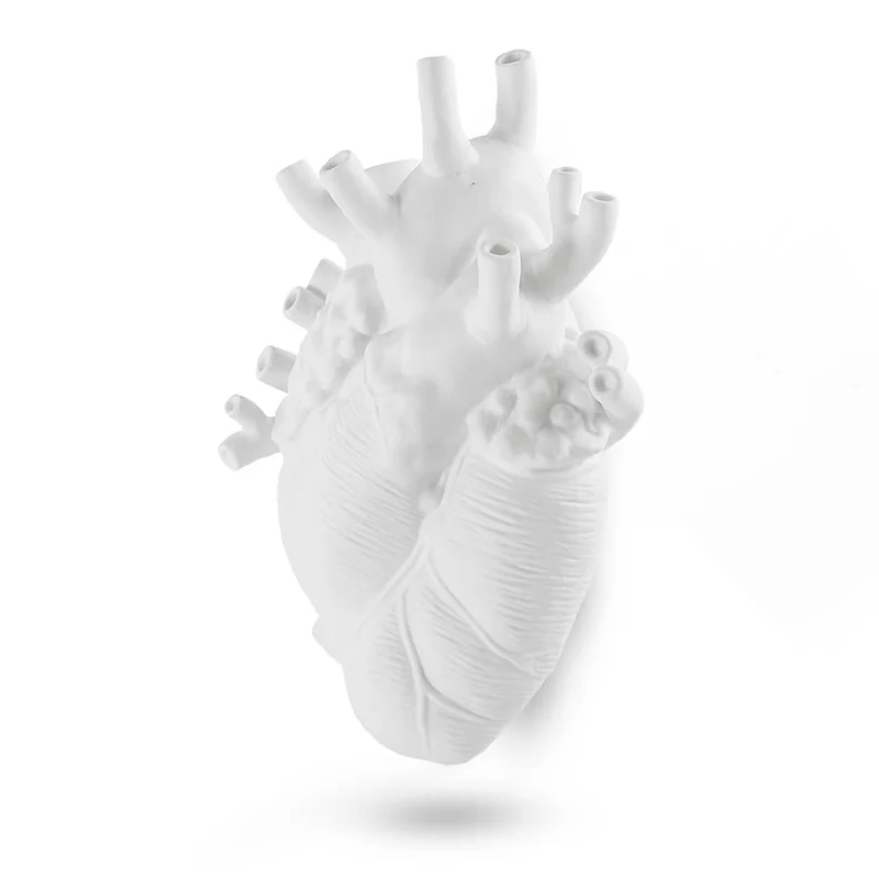 Seletti Love in Bloom Giant Heart Vase