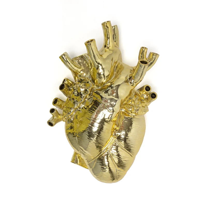 Seletti Love in Bloom Giant Heart Vase