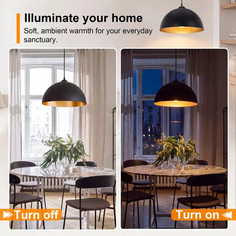 Slick Black And Gold Dome Pendant Lighting Set For Kitchen Islands Badass Farmhouse Chandelier Decor Warm Ambient Glow 3 Pack Easy Install Ceiling Fixtures