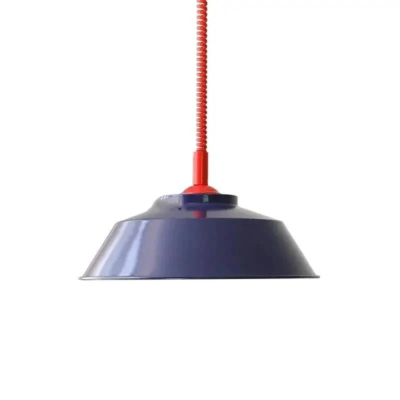 Klein Blue Chandelier Light With Adjustable Retracting Arms For A Modern Minimalist Vibe In Your Digs This Durable Pendant Lamp Delivers Elegant Ambient Glow To Any Living Room Or Dining Space Bringing That Lit Decor Energy Naturally