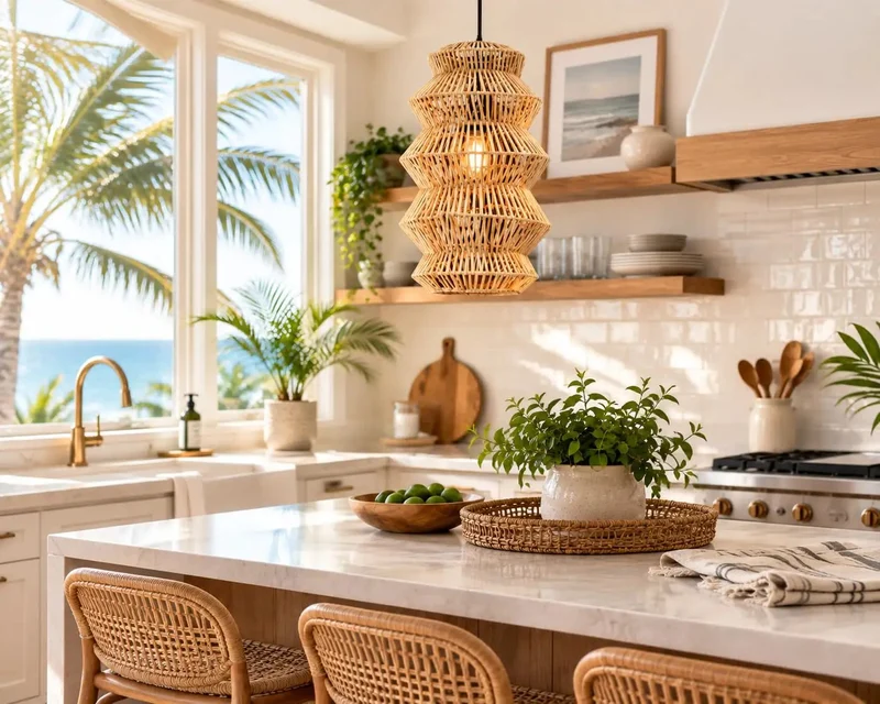 Totally Legit Handwoven Bamboo Pendant Light Made By Skilled Indonesian Artisans Natural Shaved Wood Ceiling Fixture Super Sleek Rustic Vibe Goes Hard With Classic Charm Perfect For Any Cozy Living Room Or Modern Dining Space 18 Inches H By 12 Inches W