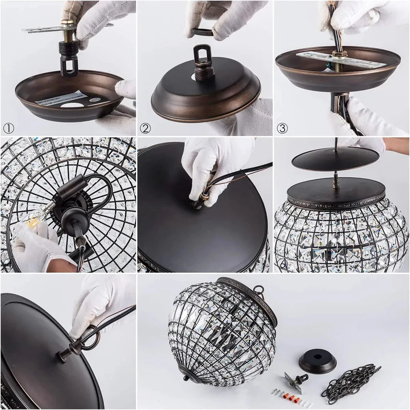 Straight Up Stunning 14 Inch Vintage Crystal Pendant Light With Two Antique Bronze Arms Featuring Handwoven Globe Silhouette That Brings Instant French Inspired Charm And Smooth Ambient Glow To Your Cozy Kitchen Or Welcoming Entryway