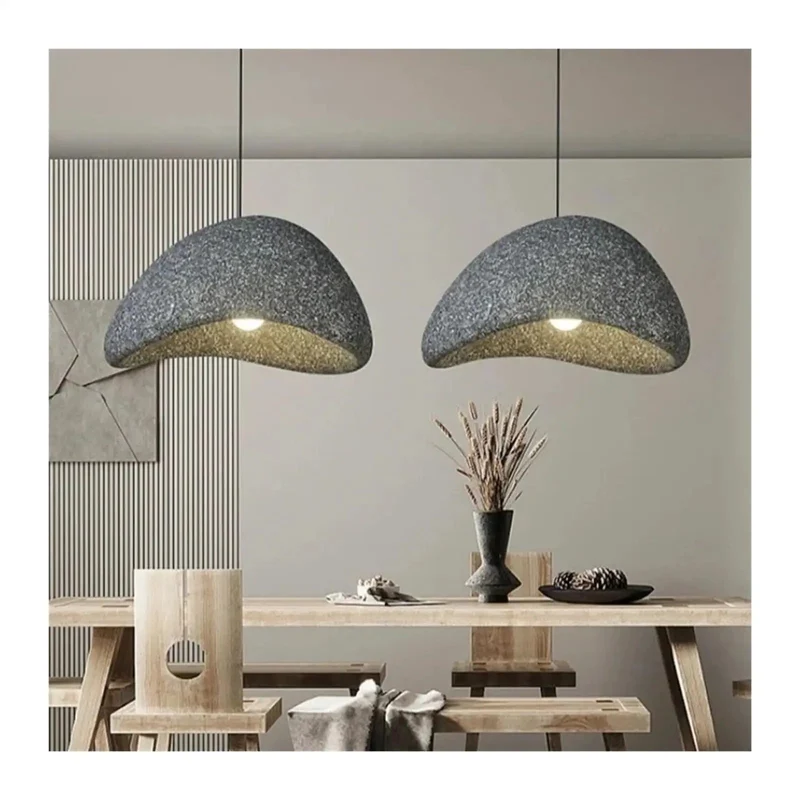 Chic White Modern Pendant Light Featuring A Sleek Suspension Design For Living Room Or Cafe With Hassle Free Assembly And Solid Durable Construction To Instantly Level Up Your Hangout Space Vibe