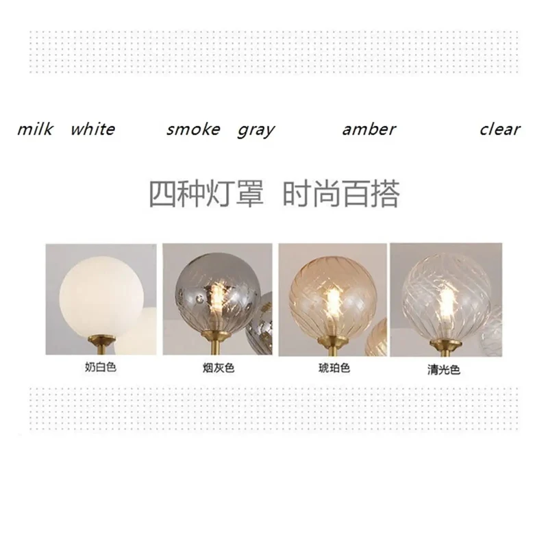 Stunning U Shape Pendant Light Magic Bean Frosted Glass Ball Vibe Led Chandelier Drop Dead Gorgeous For Kitchen Island Bedroom Or Dining Room Total Home Makeover Essential With Modern Nordic Style And Swoon Worthy Design