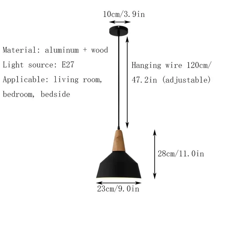 Modern Industrial Adjustable Pendant Light Badass Metal Hanging Lamp Heavy Duty Construction Fade and Scratch Resistant Powder Coated Shade for Kitchen Island Dining Area Slick Decor