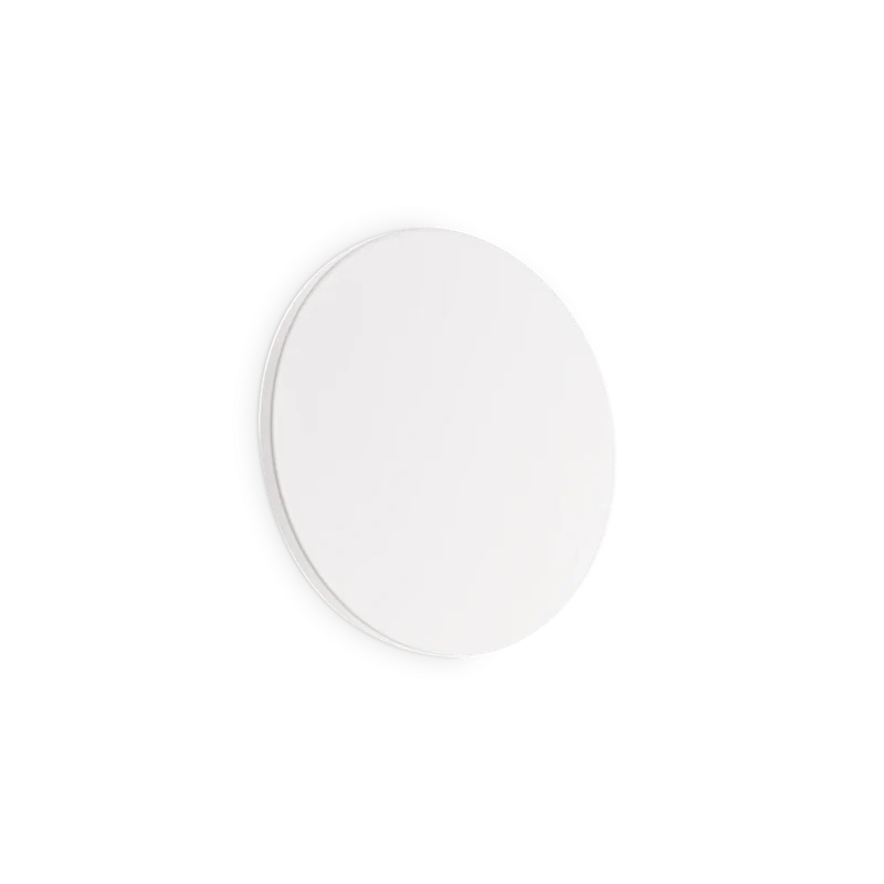 Applique Murale LED Contemporaine Ronde Noir