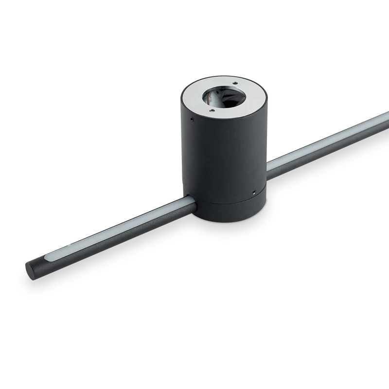 Applique murale Barre Noir LED