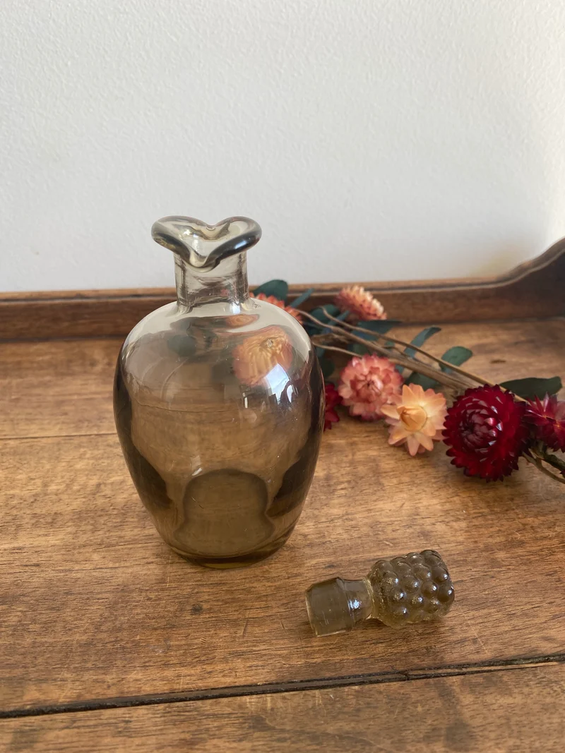 Flacons en verre fumé xs