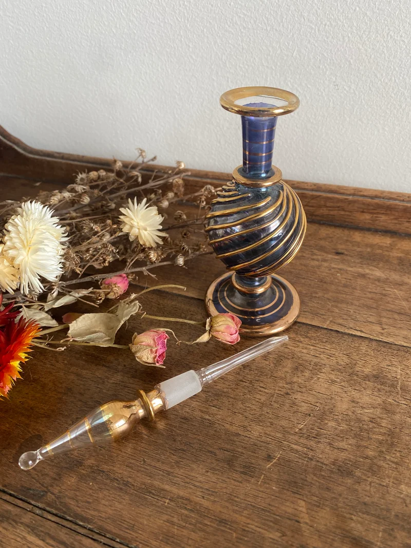 Fioles à parfum en verre