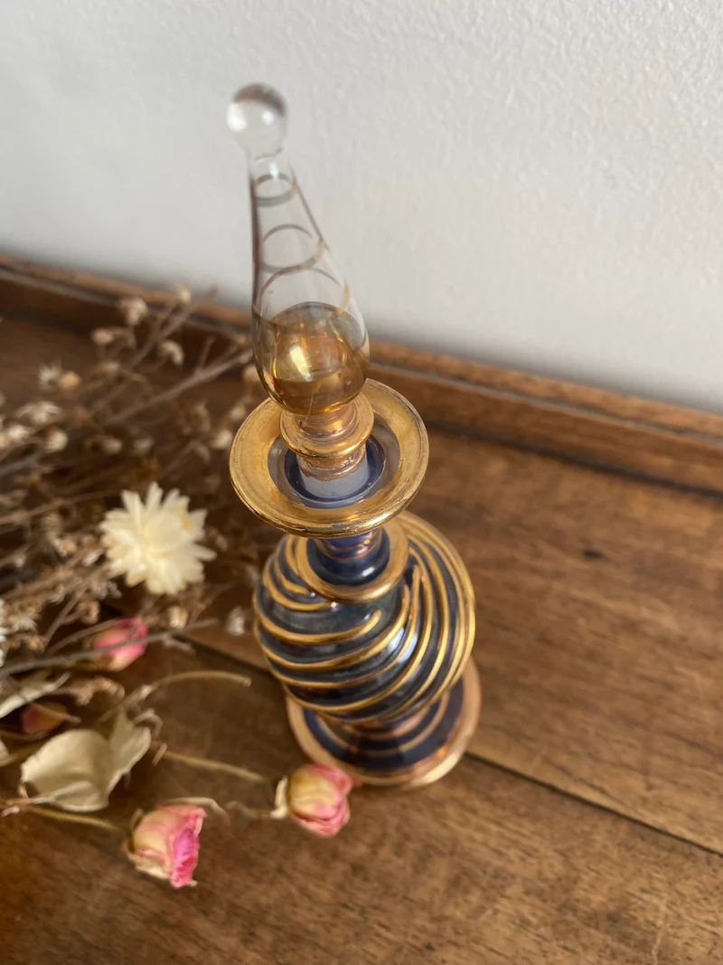 Fioles à parfum en verre