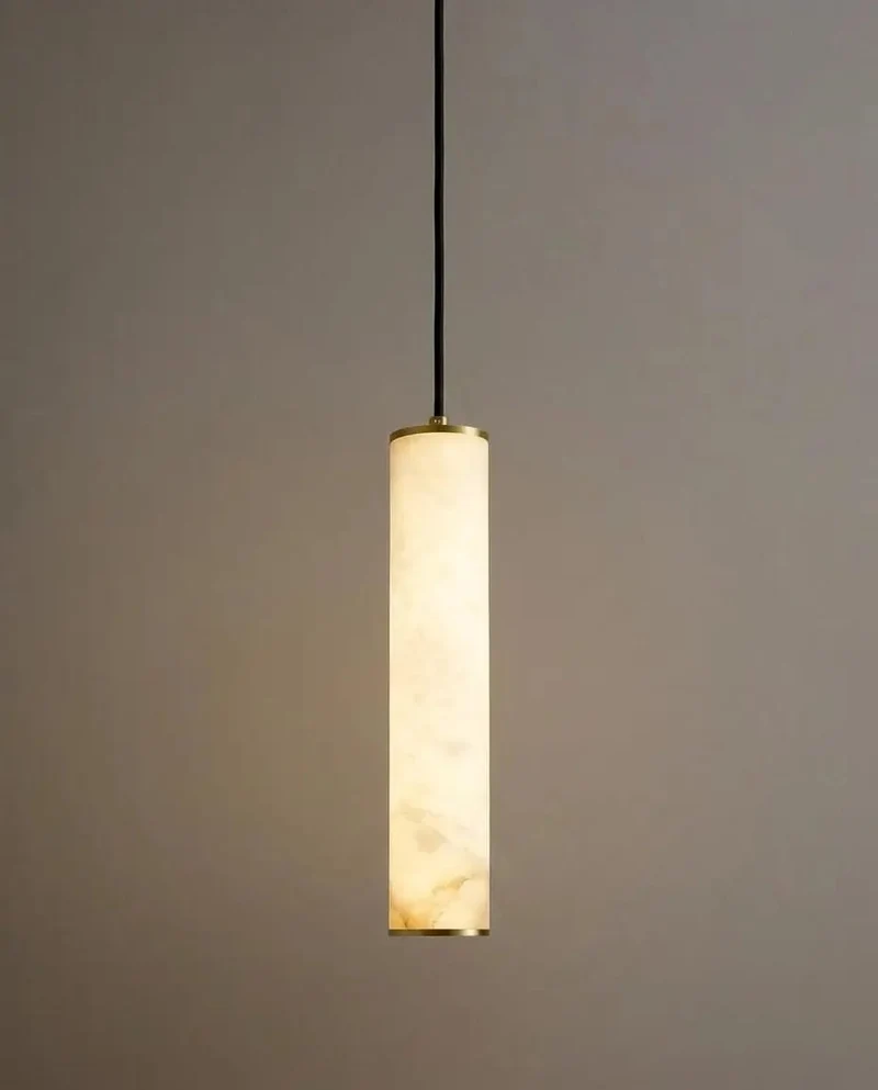 Top Shelf Hand Carved Spanish Alabaster Pendant Light Built On Solid Brass Frame That Pumps Out Serious Ambient Vibes And Highlights Naturally Veined Stone For Chill Bedroom Decor Lighting