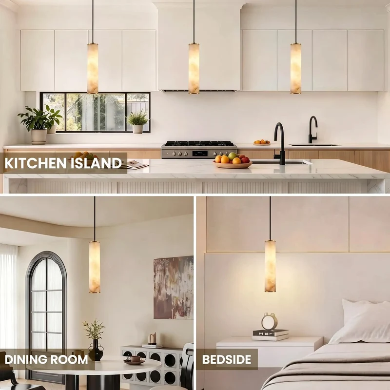 Top Shelf Hand Carved Spanish Alabaster Pendant Light Built On Solid Brass Frame That Pumps Out Serious Ambient Vibes And Highlights Naturally Veined Stone For Chill Bedroom Decor Lighting