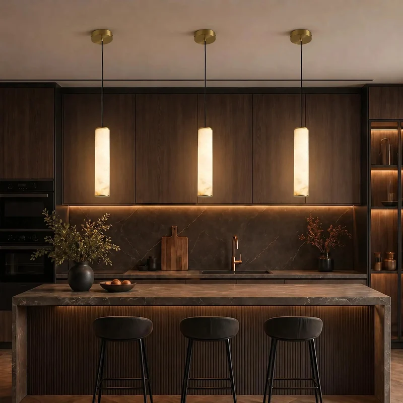 Top Shelf Hand Carved Spanish Alabaster Pendant Light Built On Solid Brass Frame That Pumps Out Serious Ambient Vibes And Highlights Naturally Veined Stone For Chill Bedroom Decor Lighting