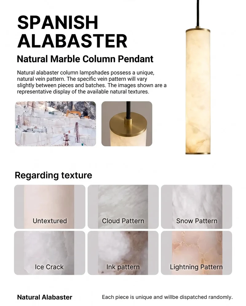 Top Shelf Hand Carved Spanish Alabaster Pendant Light Built On Solid Brass Frame That Pumps Out Serious Ambient Vibes And Highlights Naturally Veined Stone For Chill Bedroom Decor Lighting