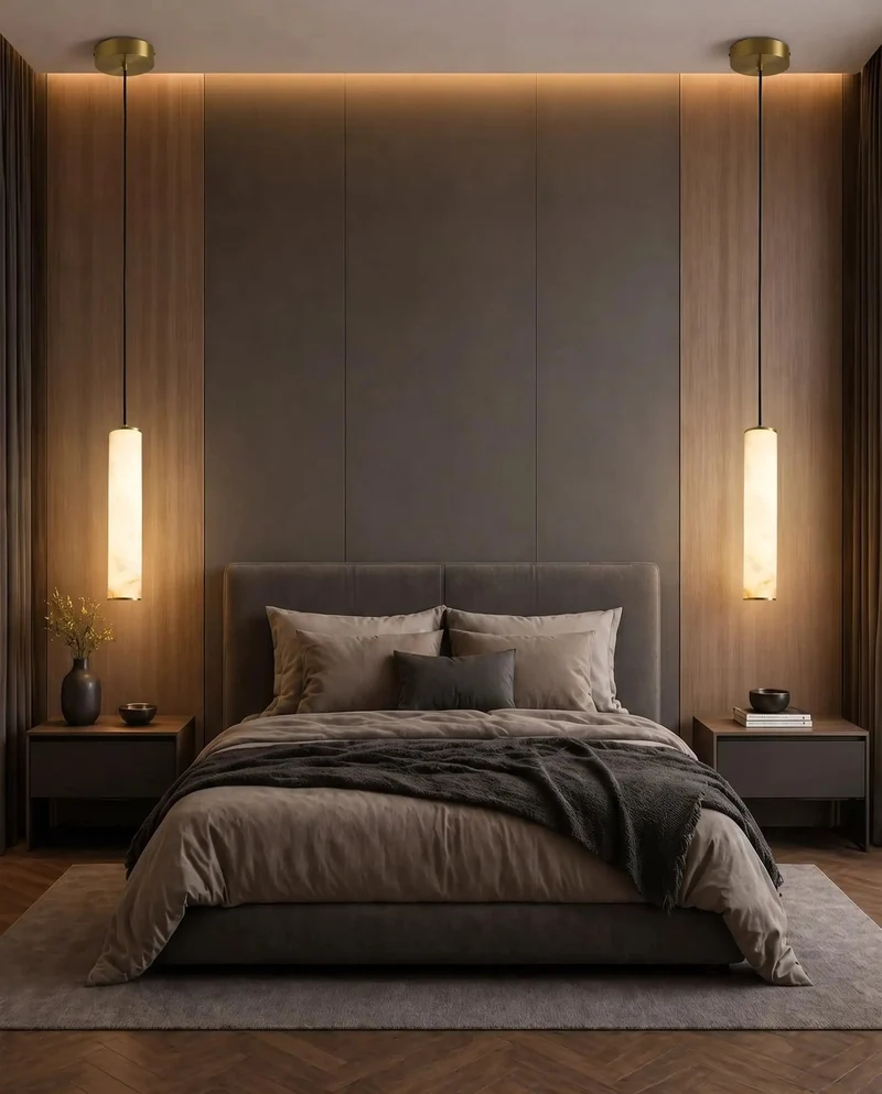 Top Shelf Hand Carved Spanish Alabaster Pendant Light Built On Solid Brass Frame That Pumps Out Serious Ambient Vibes And Highlights Naturally Veined Stone For Chill Bedroom Decor Lighting