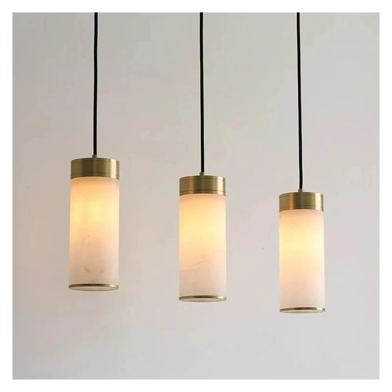 Pro Move Modern Marble Pendant Light With Three Fully Adjustable Heads And E27 Socket To Instantly Level Up Your Home Vibe Sleek Hanging Lamp For Living Areas Or Commercial Lounges