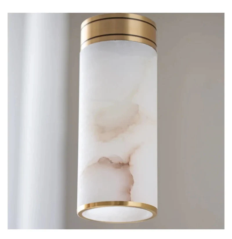 Pro Move Modern Marble Pendant Light With Three Fully Adjustable Heads And E27 Socket To Instantly Level Up Your Home Vibe Sleek Hanging Lamp For Living Areas Or Commercial Lounges