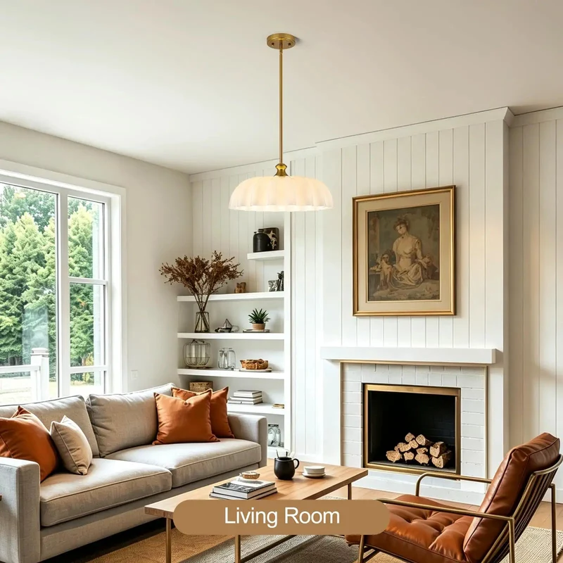 Super Smooth Vintage Vibes Milk Glass Pendant Light With Rad Floral Lampshade Hanging Perfectly Over Your Kitchen Island Or Dining Room To Cast A Chill Ambient Glow That Truly Slays The Modern Home Space