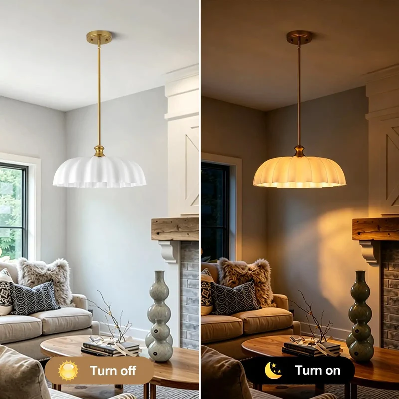 Super Smooth Vintage Vibes Milk Glass Pendant Light With Rad Floral Lampshade Hanging Perfectly Over Your Kitchen Island Or Dining Room To Cast A Chill Ambient Glow That Truly Slays The Modern Home Space