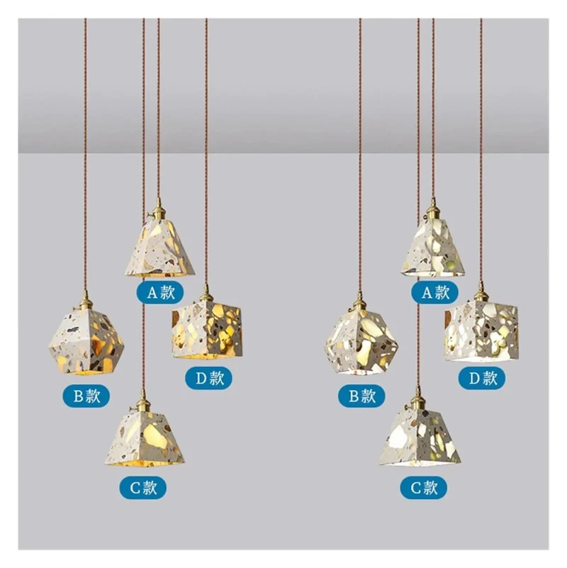 Industrial Concrete Pendant Light Fixture Boasts A Badass Cement Construction To Bring A Fresh Urban Vibe To Your Cozy Bedroom Dining Room Or Cafe Decor Setup Today