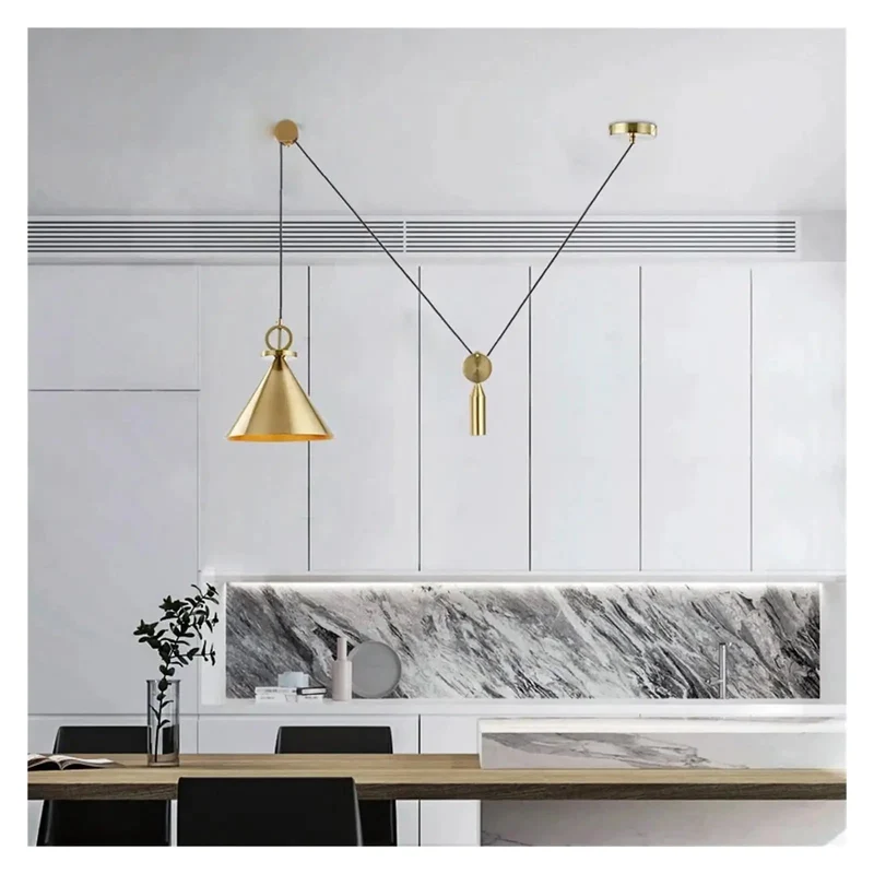 Slick Adjustable Pendant Lamp With Sharp Modern Design And Upscale Home Decor For Stylish Bars Cozy Living Rooms And Chic Restaurant Settings Delivering Top Notch Illumination