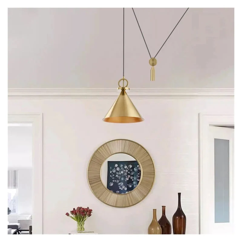 Slick Adjustable Pendant Lamp With Sharp Modern Design And Upscale Home Decor For Stylish Bars Cozy Living Rooms And Chic Restaurant Settings Delivering Top Notch Illumination