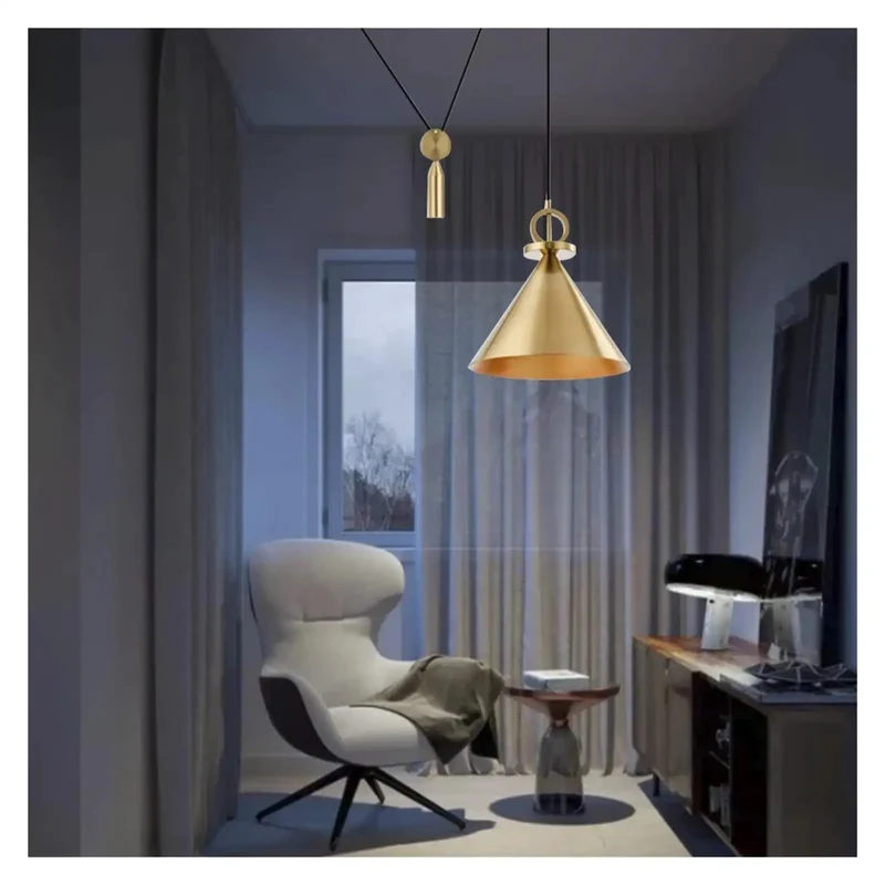Slick Adjustable Pendant Lamp With Sharp Modern Design And Upscale Home Decor For Stylish Bars Cozy Living Rooms And Chic Restaurant Settings Delivering Top Notch Illumination