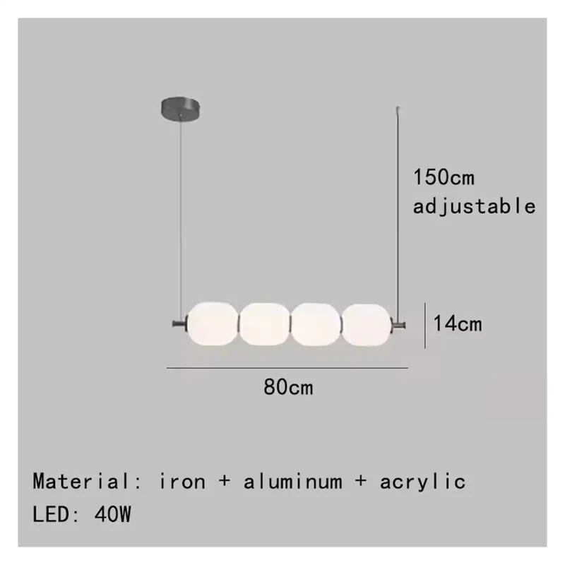 Sleek White Glass Bulb Chandelier With Adjustable Metal Frame Brings A Clean Room Glow Up Perfect For Kitchens Bedrooms Or Cafes Featuring Reliable Led Pendant Lighting For Daily Home Vibes