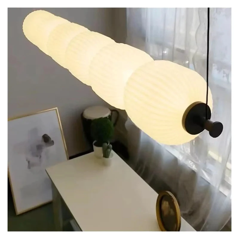 Sleek White Glass Bulb Chandelier With Adjustable Metal Frame Brings A Clean Room Glow Up Perfect For Kitchens Bedrooms Or Cafes Featuring Reliable Led Pendant Lighting For Daily Home Vibes