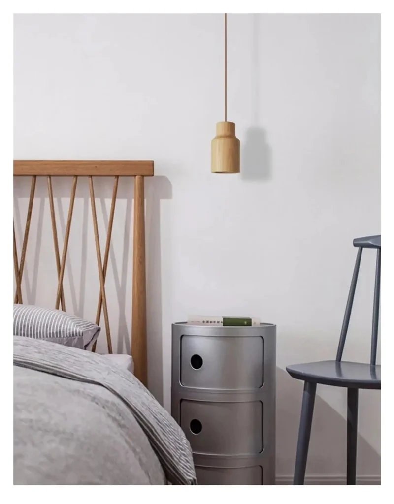 Premium Natural Walnut Wood LED Pendant Light For Dining Room And Living Area Bringing Dang Solid Vibes With Smooth Even Glow As A Knockout Home Upgrade Fixture