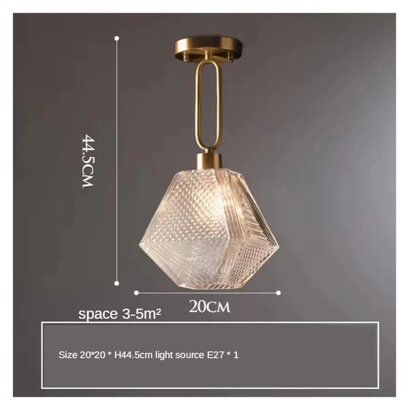 Fresh Nordic Led Pendant Light Featuring Diamond Cut Glass And Brushed Gold Finish For Kitchen Island Or Living Room Setup Modern Scandi Hanging Fixtures That Totally Slay Every Room Vibe While Delivering Top Tier Ambient Glow
