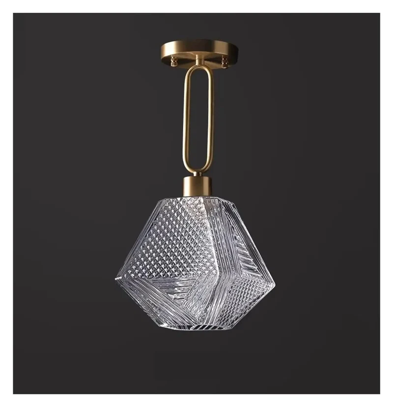 Fresh Nordic Led Pendant Light Featuring Diamond Cut Glass And Brushed Gold Finish For Kitchen Island Or Living Room Setup Modern Scandi Hanging Fixtures That Totally Slay Every Room Vibe While Delivering Top Tier Ambient Glow