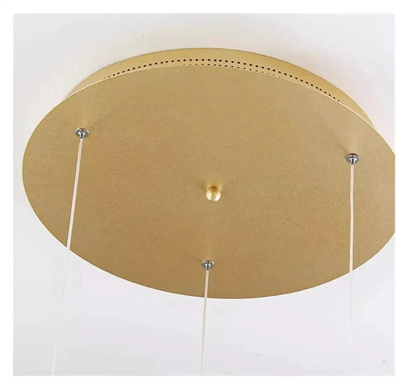 Super Slim Acrylic Stair Chandelier Pendant Light With Transparent Cord Design Bringing Clean Modern Vibes To Your Living Room Or Bedroom Huge Space Friendly Led Ceiling Lamp That Goes Hard On Style And Fit