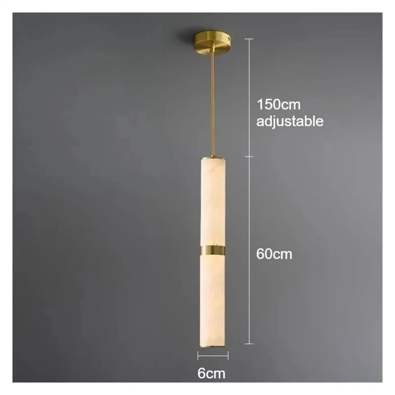 Hella Sleek Natural Marble Pendant Light Drop Dead Gorgeous Hanging Lamp With Three Adjustable Color Temperatures For Bedroom Living Room Vibe Enhancement