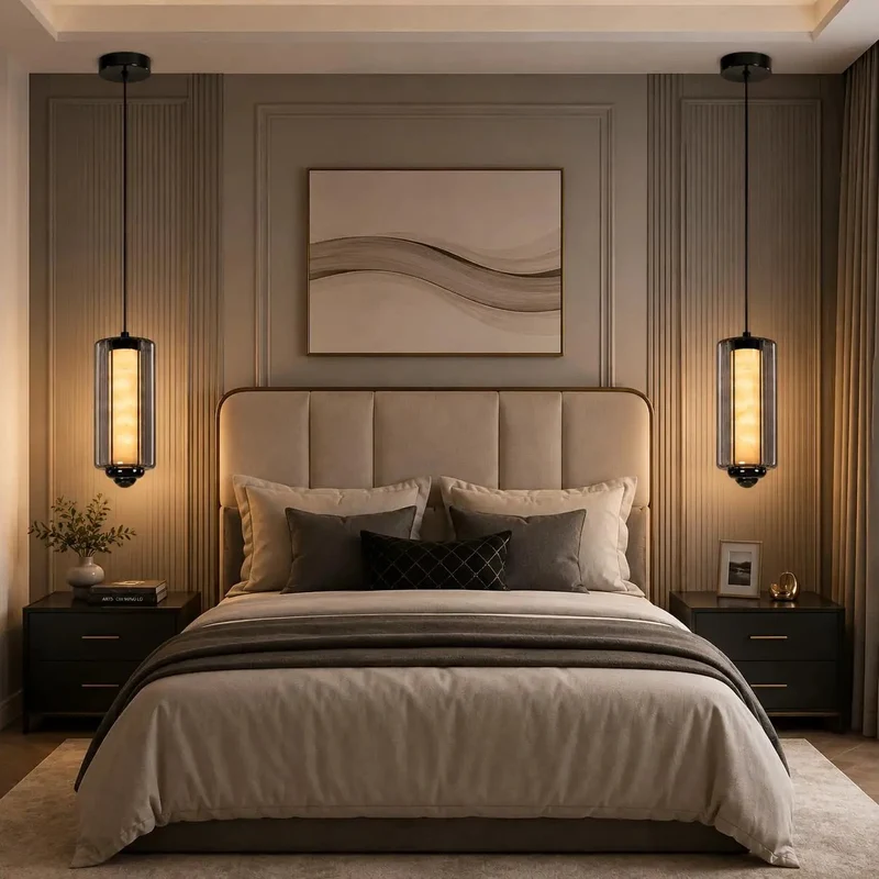 Dope Alabaster Pendant Light With Smoke Glass Shade And Hand Blown Cloud Texture For A Hella Smooth Ambient Glow Perfect For Modern Kitchen Island And Dining Room Ceiling Fixture