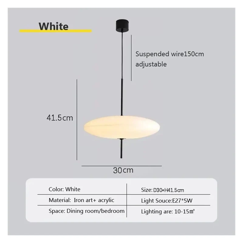 Modern LED Pendant Light Sleek Minimalist Ceiling Fixture Dope Ambient Vibes Iron Acrylic Shade Top Tier Lighting For Living Room And Bedroom Spaces With Tricolor Options And Easy Install Setup