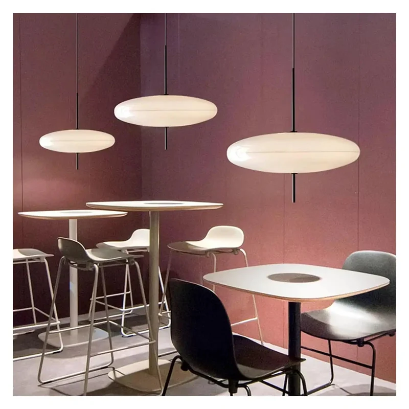 Modern LED Pendant Light Sleek Minimalist Ceiling Fixture Dope Ambient Vibes Iron Acrylic Shade Top Tier Lighting For Living Room And Bedroom Spaces With Tricolor Options And Easy Install Setup
