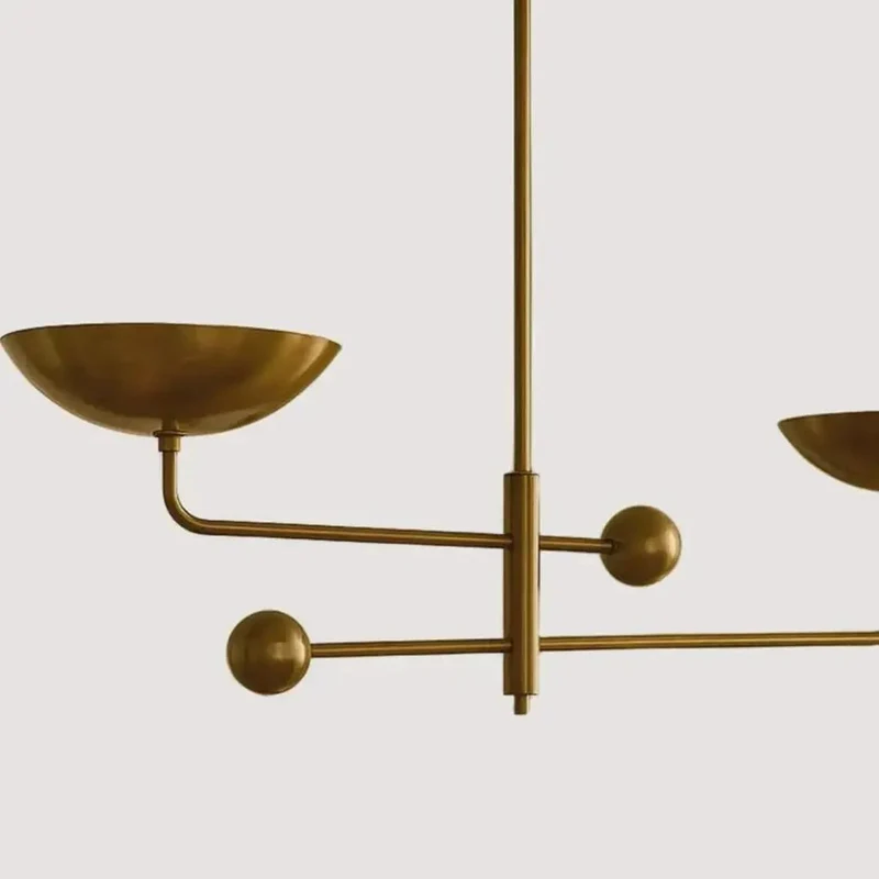 Dope Handcrafted Raw Brass Sputnik Chandelier Light Fixture And Slick Modern Ceiling Pendant Knockout Statement Piece Perfect For Living Room Or Dining Space