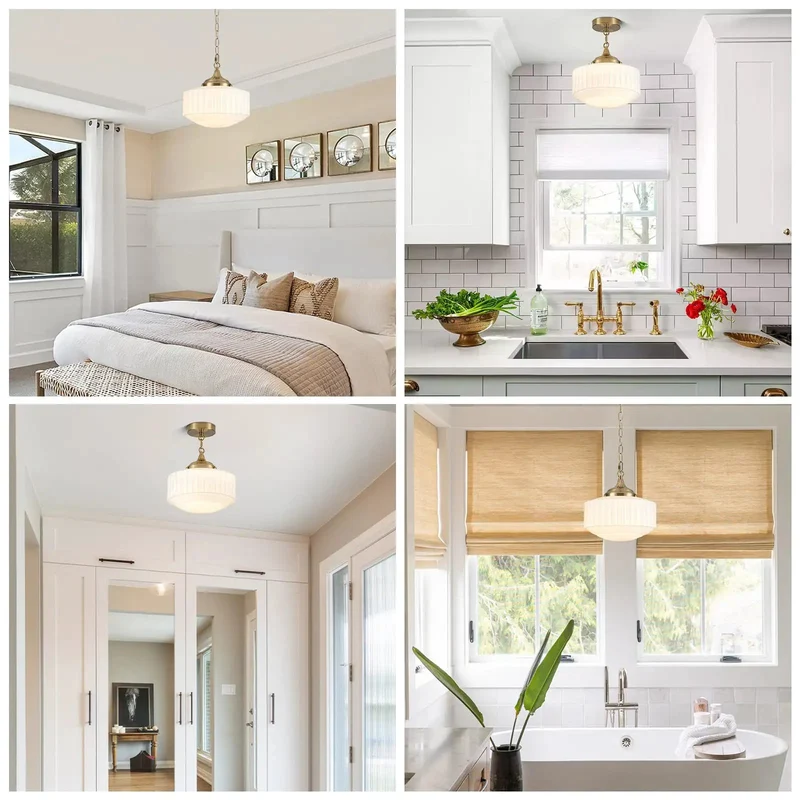 The Real Deal Vintage Pendant Light Featuring A Sleek Glass Globe Delivers A Totally Cool Vibe For Kitchen Islands Dining Rooms Hallways And Modern Living Spaces