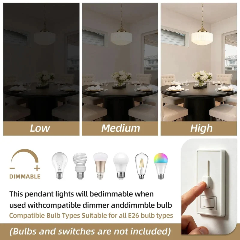 The Real Deal Vintage Pendant Light Featuring A Sleek Glass Globe Delivers A Totally Cool Vibe For Kitchen Islands Dining Rooms Hallways And Modern Living Spaces