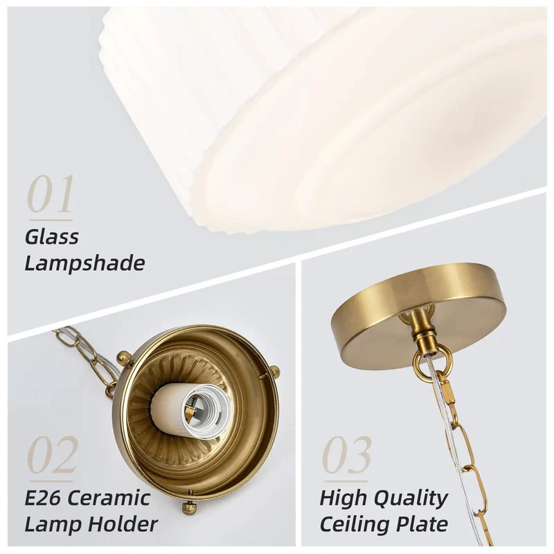 The Real Deal Vintage Pendant Light Featuring A Sleek Glass Globe Delivers A Totally Cool Vibe For Kitchen Islands Dining Rooms Hallways And Modern Living Spaces