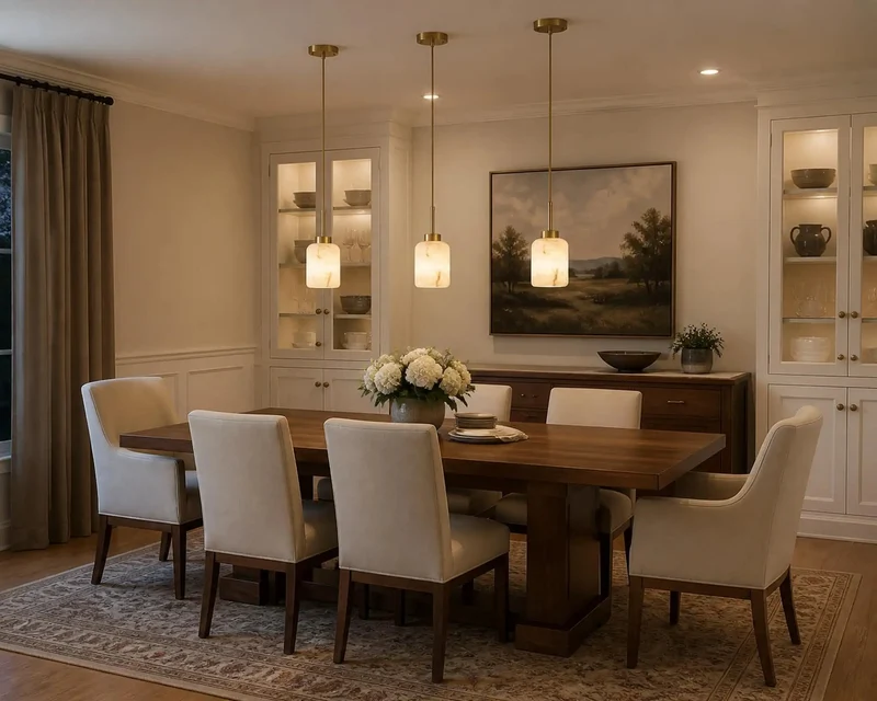 Top Shelf Natural Spanish Alabaster Pendant Lights For Kitchen Island, Slick Modern Gold Hanging Fixtures With Unique Stone Veining That Puts A Fresh Glowing Vibe In Any Home Now