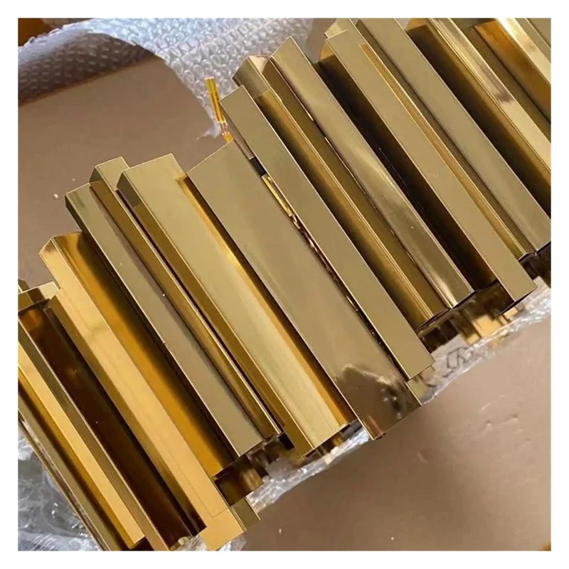 Crystal Led Pendant Light With Gold Plated Metal Chain Hanging Lamp For Living Room Dining Bedroom Indoor Fixture That Is A Straight Up Total Room Transformer