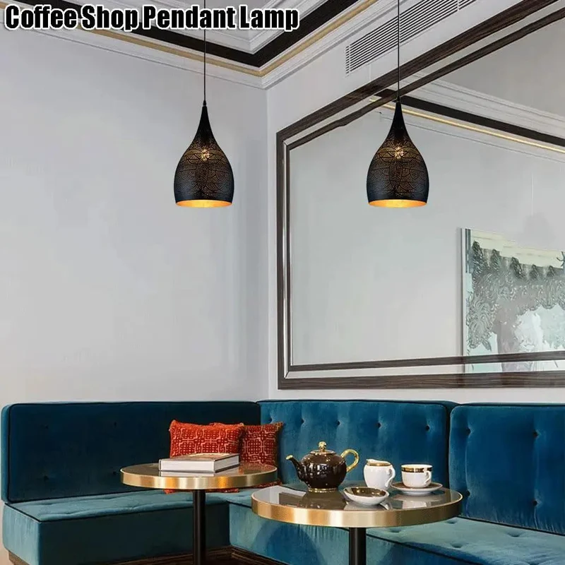 Heavy Duty Industrial Wrought Iron Pendant Light With Adjustable Single Drop And Slick Rustic Finish Designed For Kitchen Island And Dining Spaces E27 Socket Compatibility Ensures Seamless Use With LED And Smart Bulbs