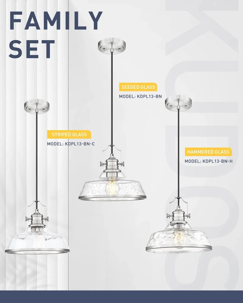 Top Shelf 11 Inch Striped Glass Pendant Ceiling Light Featuring Brushed Nickel Hardware And Matte Black Trim Fresh Barn Style Industrial Fixture Totally Sweet